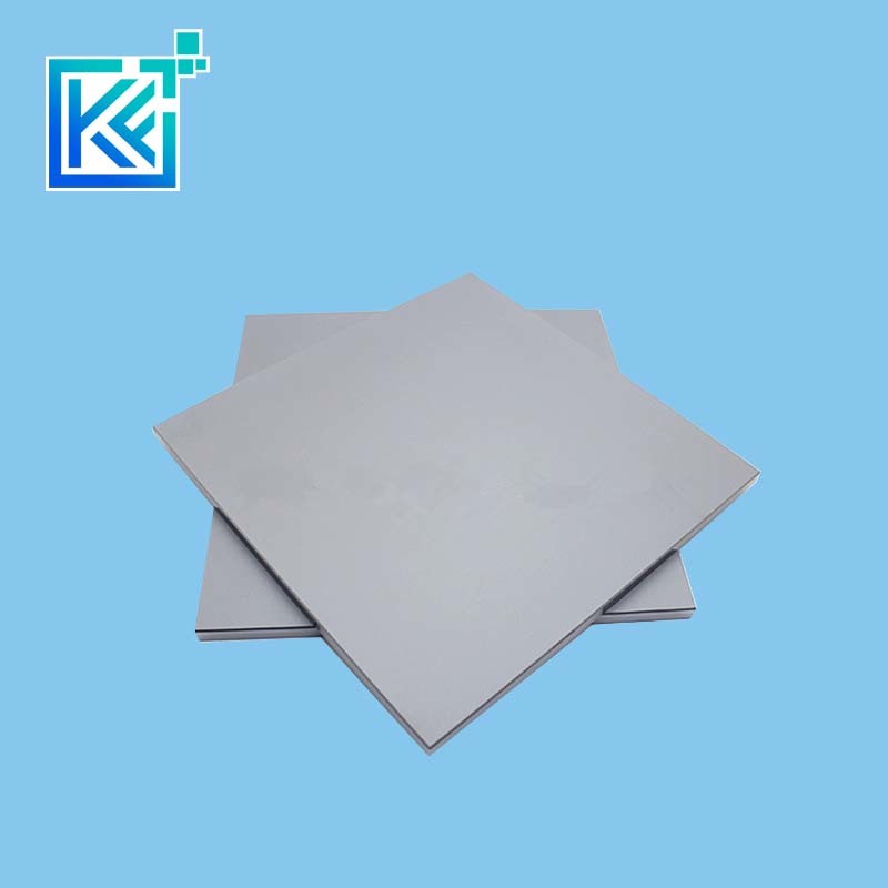 Manufacturer Customization Wear-Resistant Anti-Corrosion Insulation Heat-Treatment Silicon Nitride Industrial Ceramic Mechanical Plates Slices Boards