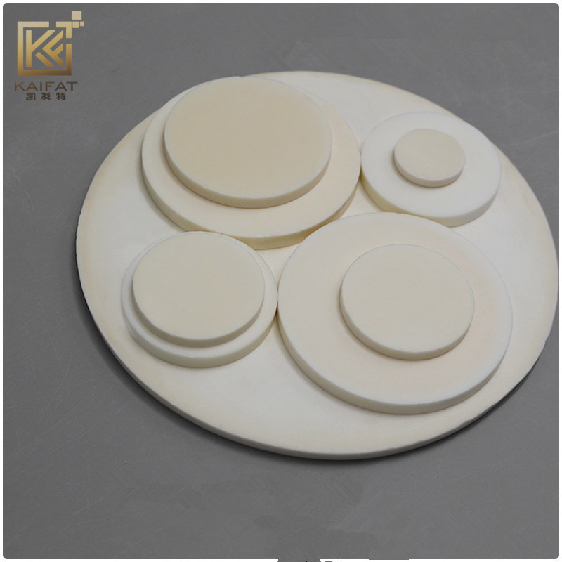 Manufacturer Customerization Wear-Resistant Anti-Corrosion High Temperature Insulation Heat-Treatment Zirconium Oxide Round Zirconia Ceramic Plates Substrates