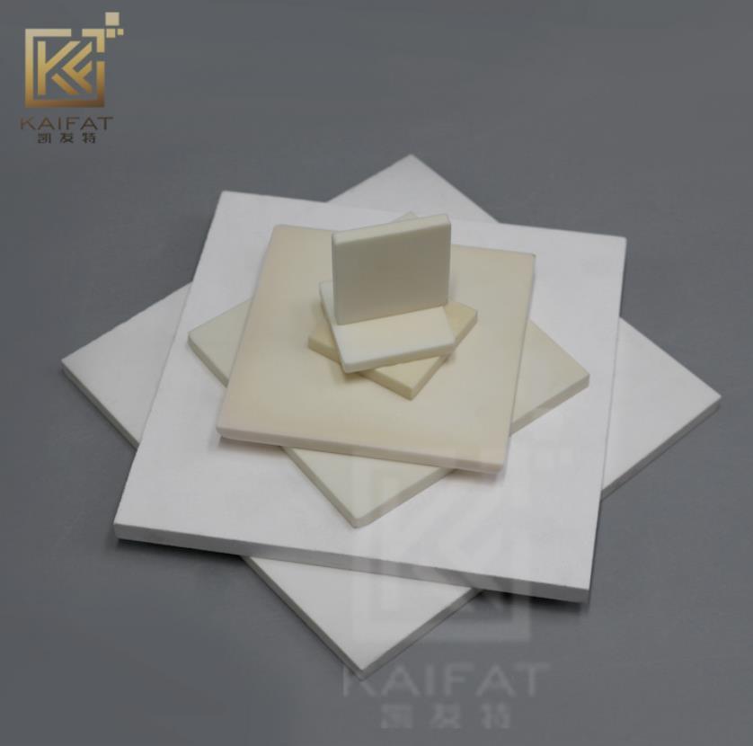 Manufacturer Customerization Wear-Resistant Anti-Corrosion High Temperature Heat-Treatment Square Rectangular Stannic Tin Oxide Ceramic Plate Substrates Boards