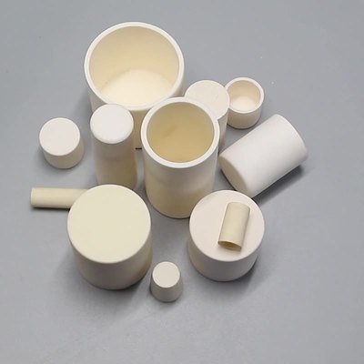 Manufacturer Customerization Wear-Resistant Anti-Corrosion High Temperature Heatt Heat-Treatment Insulation Evaporation Cylindrical Alumina Ceramic Crucibles