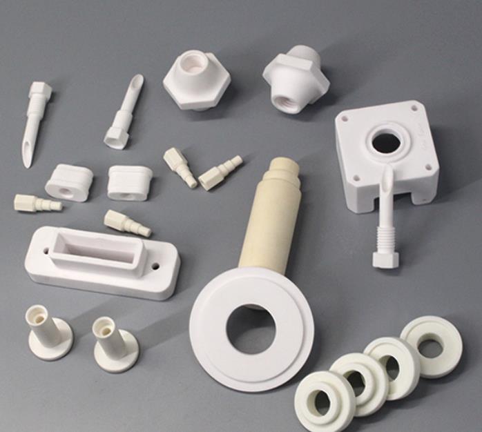 Manufacturer Customerization Wear-Resistant Anti-Corrosion Heat-Treatment Refractory Sintering Non-Standard Zirconia Ceramic Mechanical Parts & Components