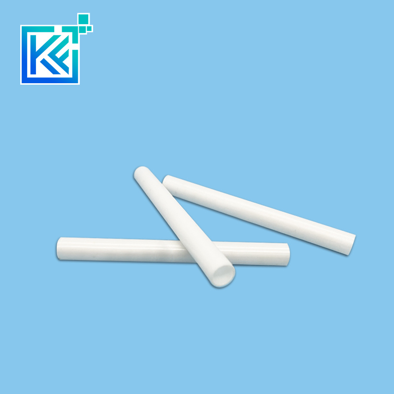 Manufacturer Customization Wear-Resistant Anti-Corrosion Insulation Heat-Treatment Refractory Sintering Single-Bore Alumina Ceramic Mechanical Pipes Tubes