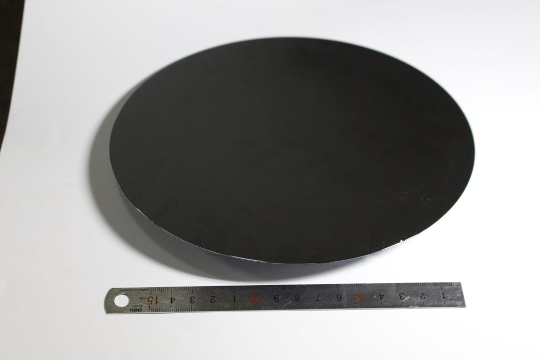 Manufacturer Customization Wear-Resistant Anti-Corrosion Insulation Heat-Treatment Round Silicon Nitride Industrial Ceramic Mechanical Plates Slices Boards