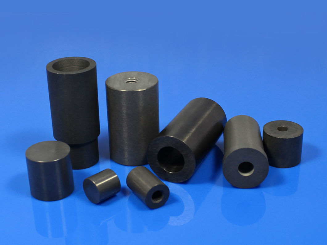 Manufacturer Precision Customerization Round Wear-Resistant Anti-Corrosion & High Temperature Insulation Cylindrical Silicon Nitride Ceramic Axle Shaft Sleeves