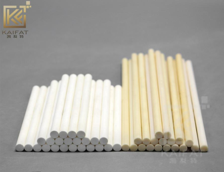 Manufacturer Customerization Wear-Resistant Anti-Corrosion High Temperature Heat-Treatment Round Stannic Tin Oxide Ceramic Sticks Rods