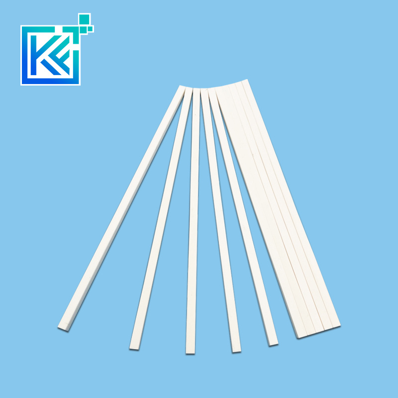 Manufacturer Customerization Wear-Resistant Anti-Corrosion High Temperature Refractory Insulation Square Alumina Ceramic Solid Rods Sticks