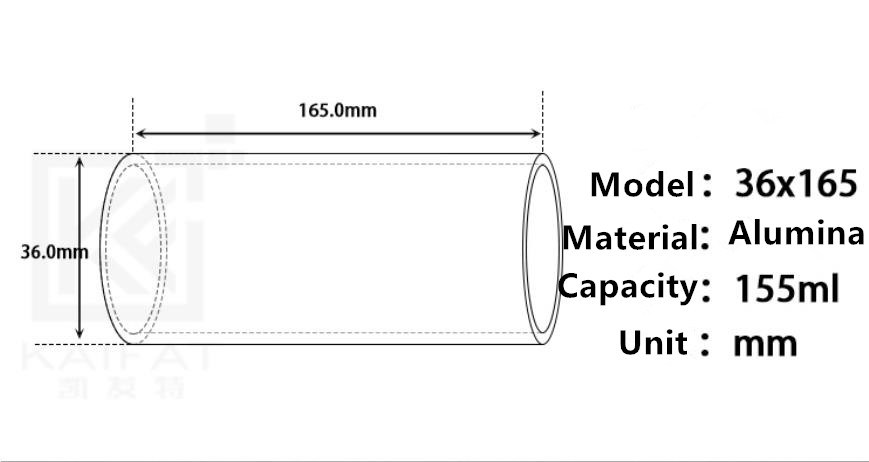 Manufacturer Customerization Wear-Resistant Anti-Corrosion High Temperature Heat-Treatment Sintering Magnesium Oxide Cylindrical Magnesia Ceramic Crucibles