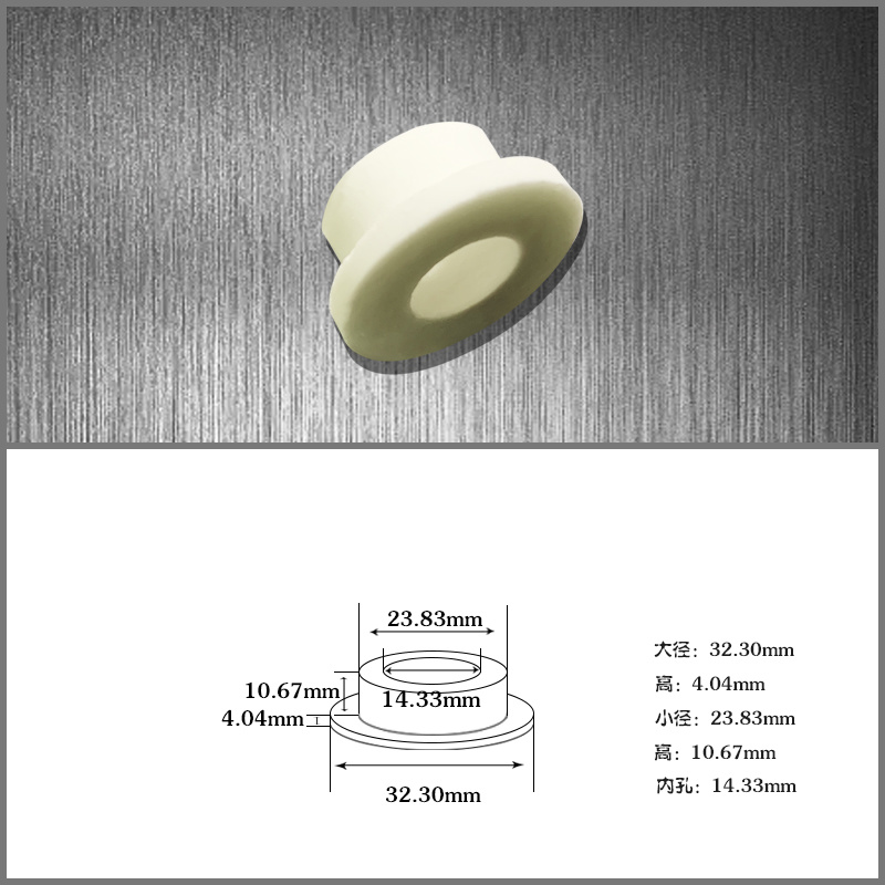 Manufacturer Customization Wear-Resistant Anti-Corrosion Insulation Heat-Treatment Non-Standard Alumina Industrial Ceramic Mechanical Compoents and Parts