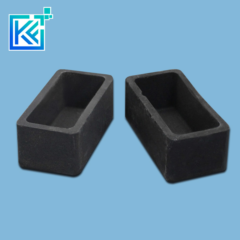 Manufacturer Customerization Wear-Resistant Anti-Corrosion High Temperature Insulation Heat-Treatment Square Rectangular Silicon Nitride Ceramic Crucibles