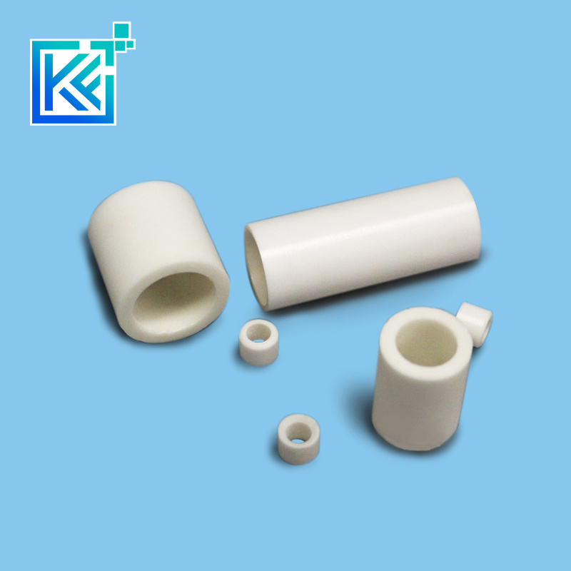 Manufacturer Customization Wear-Resistant High Temperature Anti-Corrosion Insulation Heat-Treatment Single-Bore Boron Nitride Ceramic Tubes Pipes