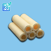 Manufacturer Customerization Wear-Resistant Anti-Corrosion High Temperature Hot-Treatment MGO Magnesium Oxide Round Multi-Hole Magnesia Ceramic Tubes Pipes