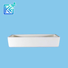 Manufacturer Customerization Wear-Resistant Anti-Corrosion High Temperature Heat-Treatment Insulation Sintering Square Rectangular Alumina Ceramic Crucibles