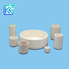 Manufacturer Customerization Wear-Resistant Anti-Corrosion High Temperature Heat-Treatment Insulation Metallurgy Cylindrical Quartz Ceramic Crucibles