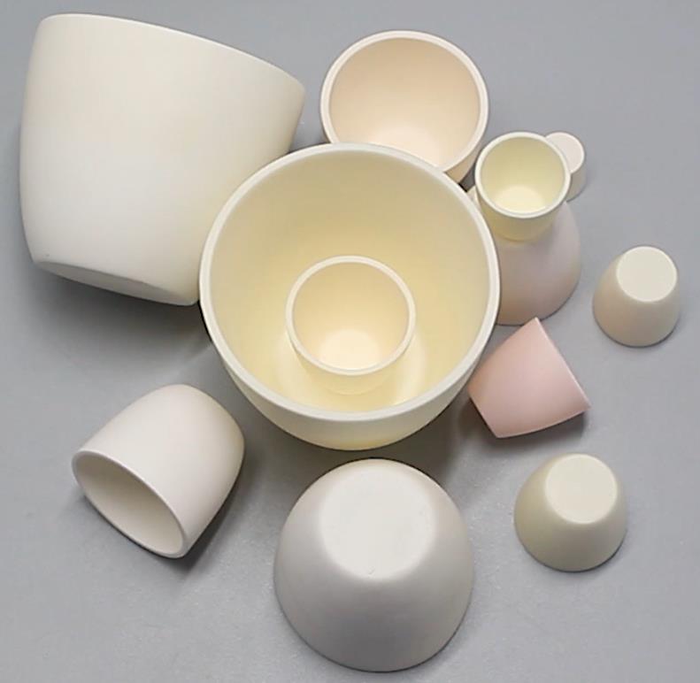 Manufacturer Customerization Wear-Resistant Anti-Corrosion High Temperature Heat-Treatment Insulation Metallurgy Cylindrical Quartz Ceramic Crucibles