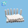 Manufacturer Customerization Wear-Resistant Anti-Corrosion High Temperature Heat-Treatment Refractory Double-Bore Round Alumina Ceramic Hollow Tubes Pipes