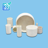 Manufacturer Customization Wear-Resistant High Temperature Anti-Corrosion Insulation Refractory Cerium Oxide Single-Bore Round Ceria Ceramic Tubes Pipes