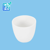 Manufacturer Precision Customerization High Temperature Resistance Thermal Shock Resistance Corrosion Resistance Alumina High Form Crucible