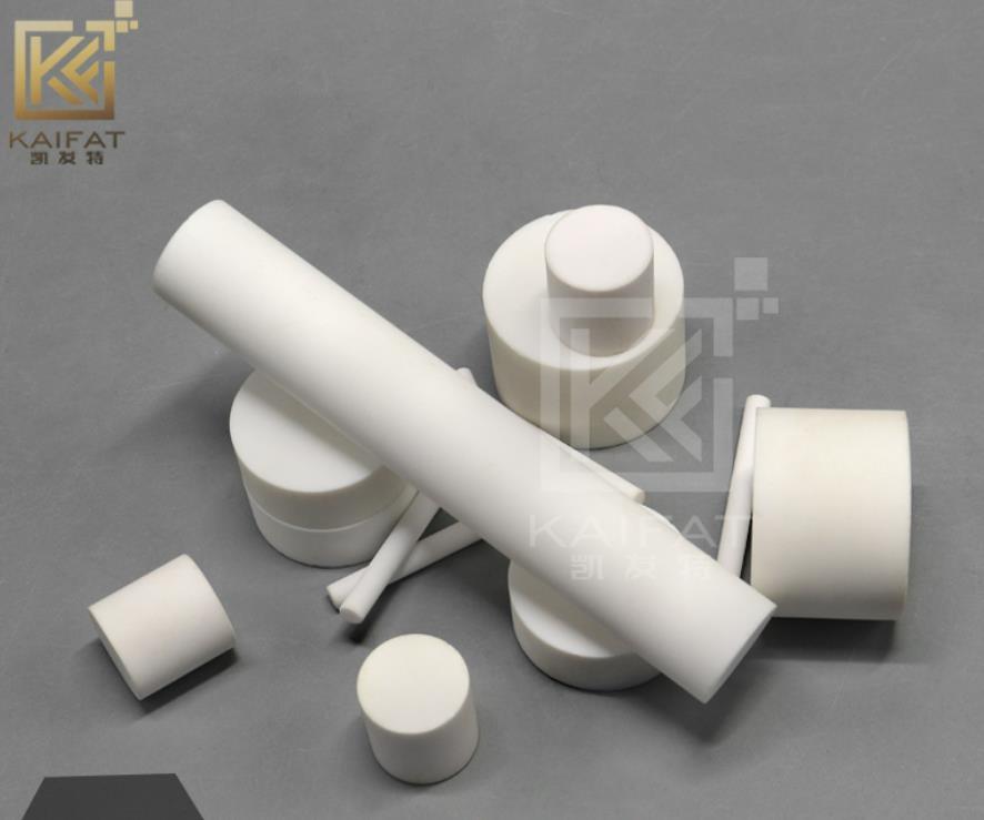 Manufacturer Customization Wear-Resistant High Temperature Resistant Anti-Corrosion Insulation Sintering Round Boron Nitride Ceramic Bear Burning Rods Sticks