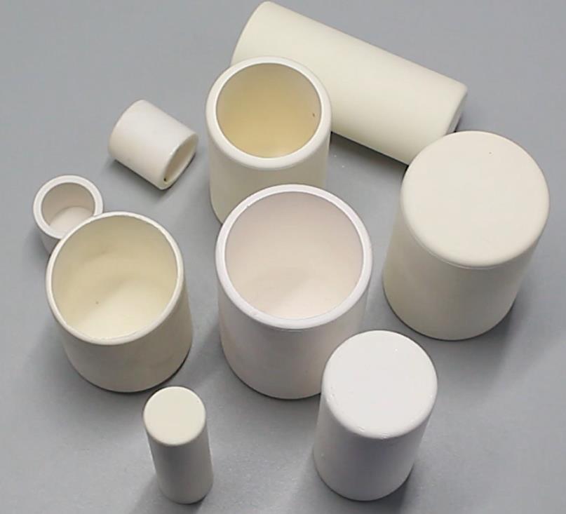 Manufacturer Wear-Resistant Anti-Corrosion High Temperature Insulation Hot-Treatment Zirconium Oxide Evaporation Round Cylindrical Zirconia Ceramic Crucible