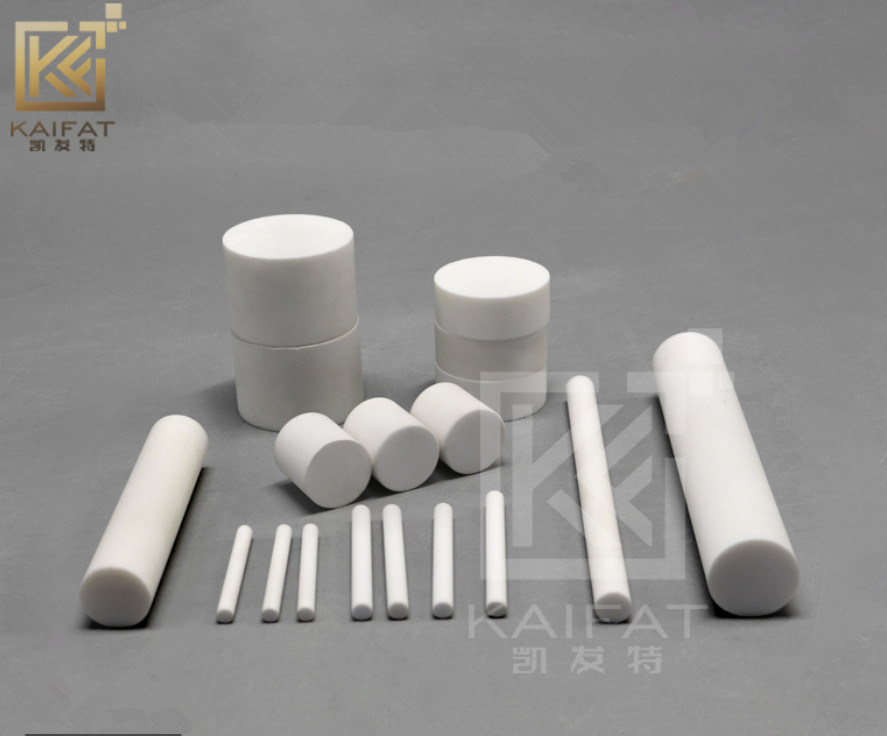 Manufacturer Customization Wear-Resistant High Temperature Anti-Corrosion Insulation Refractory Cerium Oxide Single-Bore Round Ceria Ceramic Sticks Rods