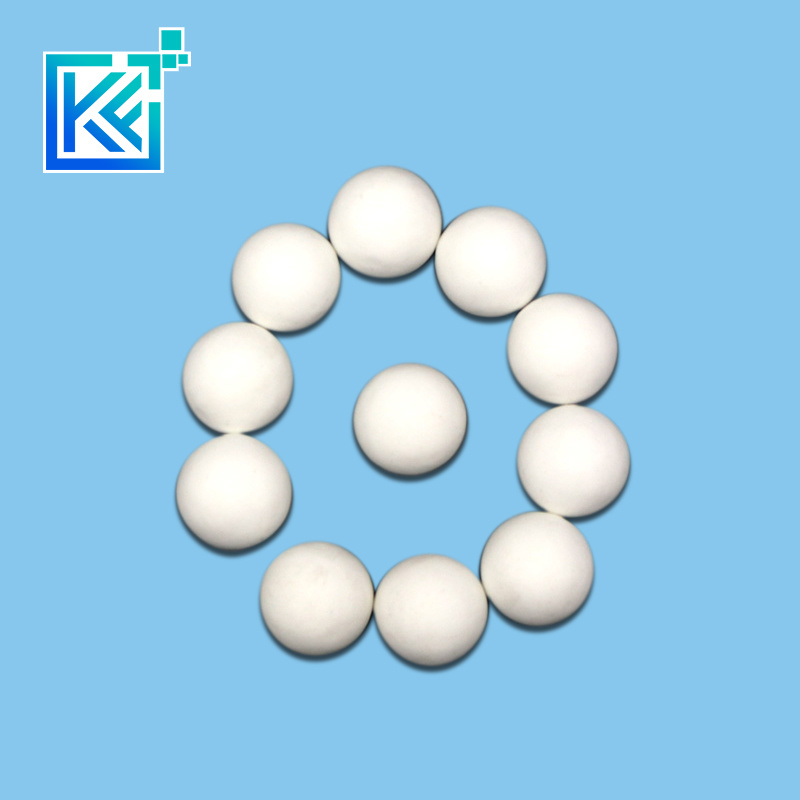 Manufacturer Customerization Wear-Resistant Anti-Corrosion High Temperature Insulation Hot-Treatment Aluminium Oxide Alumina Ceramic Round Bearing Beans Balls