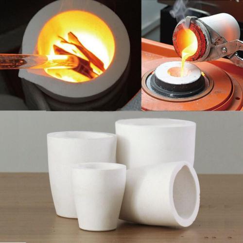 Manufacturer Wear-Resistant Anti-Corrosion High Temperature Heat-Treatment Insulation Sintering Cylindrical Evaporating Pot Quartz Ceramic Crucibles