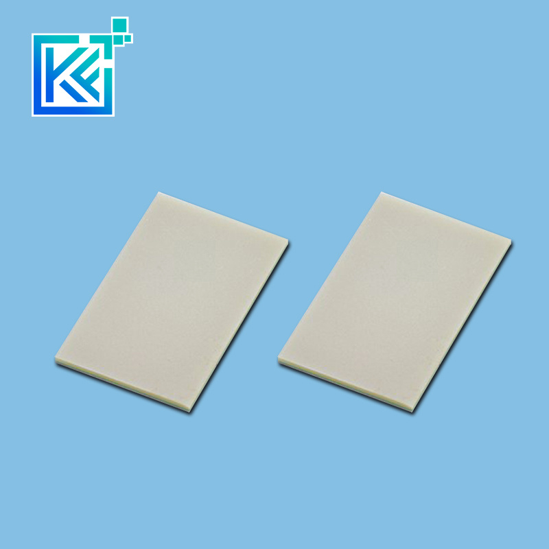 Manufacturer Customization Hydrofluoric Acid-Resistant Anti-Corrosion Heat-Treatment Aluminum Nitride Industrial Ceramic Structure Plates Substrates Boards