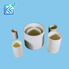 Manufacturer Customerization Wear-Resistant Anti-Corrosion High Temperature Insulation Heat-Treatment Sintering Cylindrical Zirconia Ceramic Crucibles