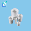 Manufacturer Customerization Wear-Resistant Anti-Corrosion High Temperature Heat-Treatment Sintering Magnesium Oxide Cylindrical Magnesia Ceramic Crucibles