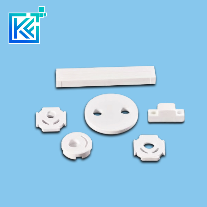 Manufacturer Customerization Wear-Resistant Anti-Corrosion High Temperature Heat-Treatment Aluminium Oxide Non-Standard Alumina Ceramic Parts & Components