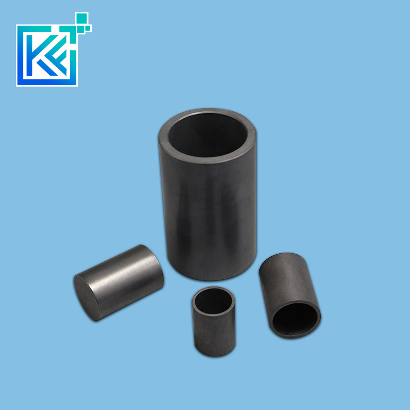 Manufacturer Customization Wear-Resistant High Temperature Anti-Corrosion Insulation Refractory Heat-Treatment Cylindrical Titanium Oxide Ceramic Crucibles