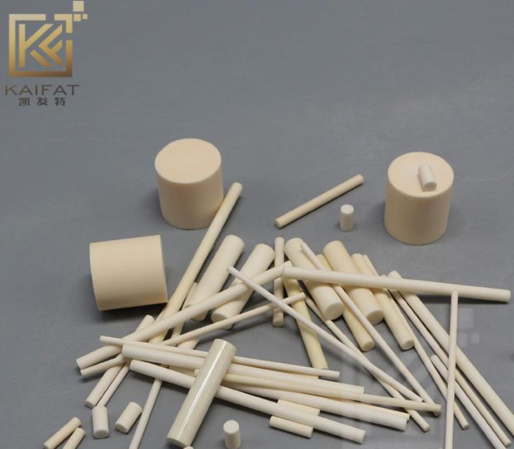 Manufacturer Customerization Wear-Resistant Anti-Corrosion High Temperature Hot-Treatment Y2o3 Yttrium Oxide Round Yttria Ceramic Rods Sticks