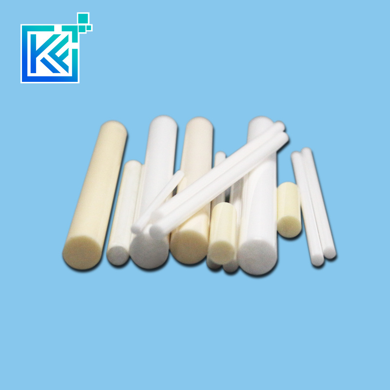 Manufacturer Customerization Wear-Resistant Anti-Corrosion High Temperature Hot-Treatment Y2o3 Yttrium Oxide Round Yttria Ceramic Rods Sticks