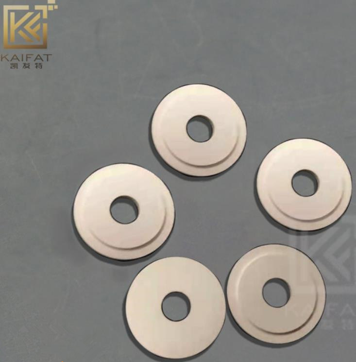 Manufacturer Customerization Wear-Resistant Anti-Corrosion Insulation Heat-Treatment Sintering Refractory Round Boron Nitride Ceramic Bearing Rings