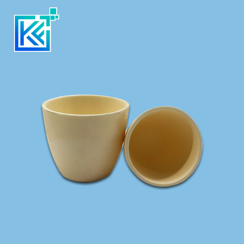 Manufacturer Customerization Wear-Resistant Anti-Corrosion High Temperature Refractory Insulation Evaporation Round Arc Cylindrical Alumina Ceramic Crucibles