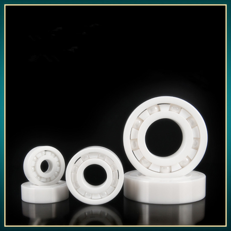 Manufacturer Customerization Wear-Resistant Anti-Corrosion High Temperature Hot-Treatment MGO Magnesium Oxide Round Single-Bore Magnesia Ceramic Rings Washers