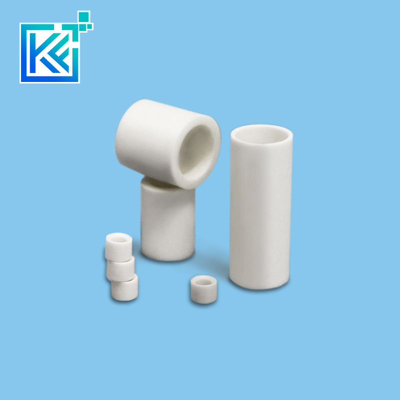 Manufacturer Customerization Round Single-Bore Wear-Resistant Anti-Corrosion & High Temperature Insulation Hot-Treatment Sintering Zirconia Ceramic Tubes Pipes