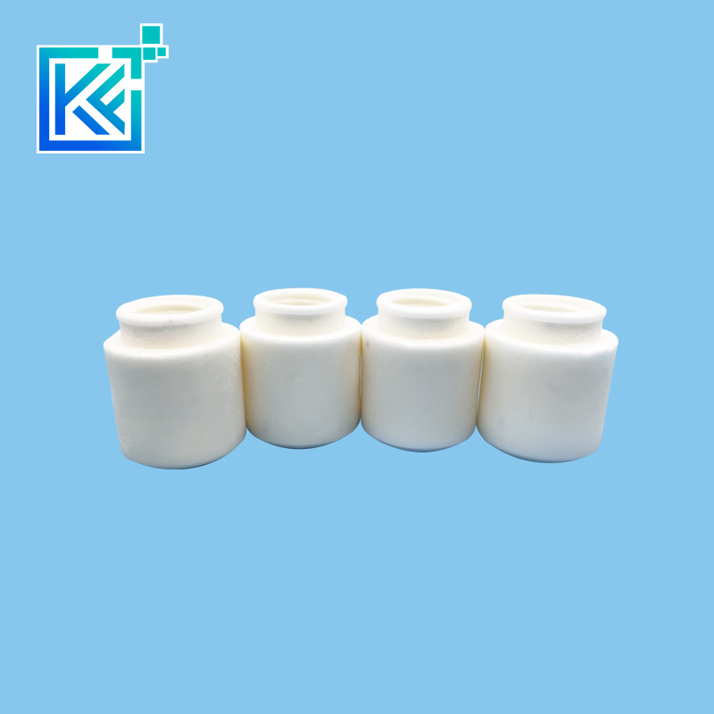 Manufacturer Customization Wear-Resistant Anti-Corrosion Insulation Zirconia Non-Standard Ceramic Structure Wiring Terminal Amphenol Connector Nozzles