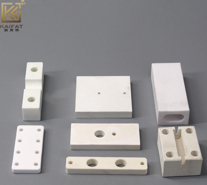 Manufacturer Customization Wear-Resistant Anti-Corrosion Heat-Treatment Mechanical MGO Magnesia Ceramic Structure Components Flanges