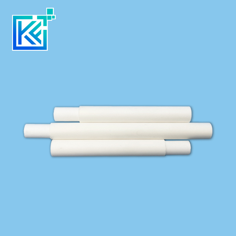 Manufacturer Customization Wear-Resistant Anti-Corrosion Insulator Heat-Dissipation Refractory Non-Standard Macor Industrial Ceramic Structure Tubes Nozzles