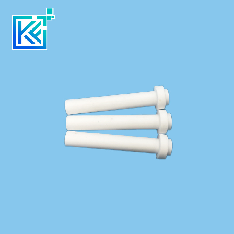 Manufacturer Customization Wear-Resistant Anti-Corrosion Insulator Heat-Dissipation Non-Standard Mechanical Alumina Ceramic Structure Nozzles Connectors