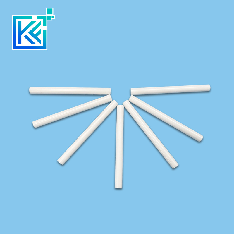 Manufacturer Precision Customerization Refractory High Temperature and Corrosion Resistant Wear-Resistant Zirconia Ceramic Rod for Polishing Material