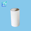 Manufacturer Customerization Wear-Resistant Anti-Corrosion High Temperature Heat-Treatment Sintering Single-Bore Round Alumina Ceramic Furnace Pipes Tubes