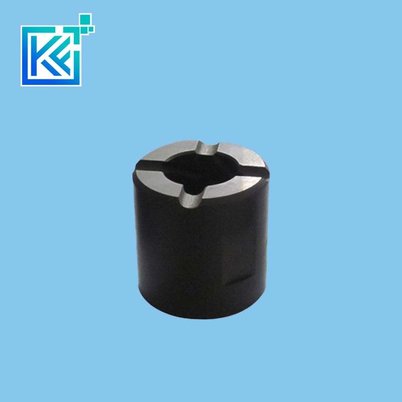 Manufacturer Customization Wear-Resistant Anti-Corrosion Insulation Heat-Treatment Structure Silicon Nitride Industrial Ceramic Mechanical Flange