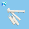 Manufacturer Customization Wear-Resistant Anti-Corrosion Heat-Dissipation Mechanical MGO Magnesia Industrial Ceramic Structure Components Tubes