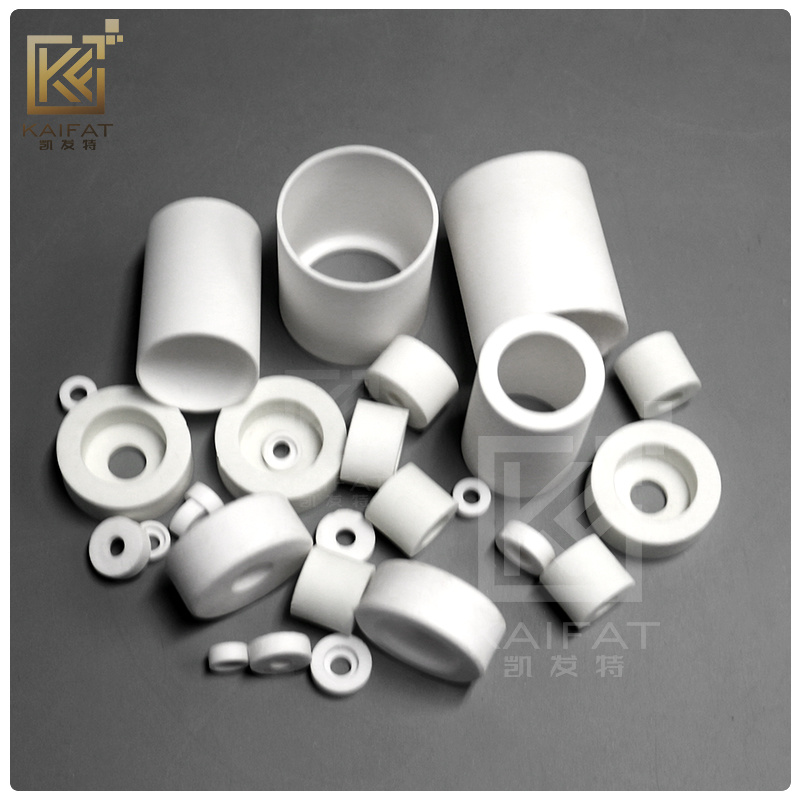 Manufacturer Customization Wear-Resistant Anti-Corrosion Insulator Heat-Dissipation Alumina Industrial Ceramic Structure Connectors Tubes Fasteners