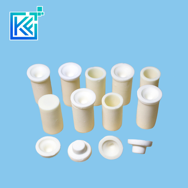 Manufacturer Customerization Wear-Resistant Anti-Corrosion High Temperature Refractory Insulation Cylindrical Alumina Ceramic Tanks Jars with Cap