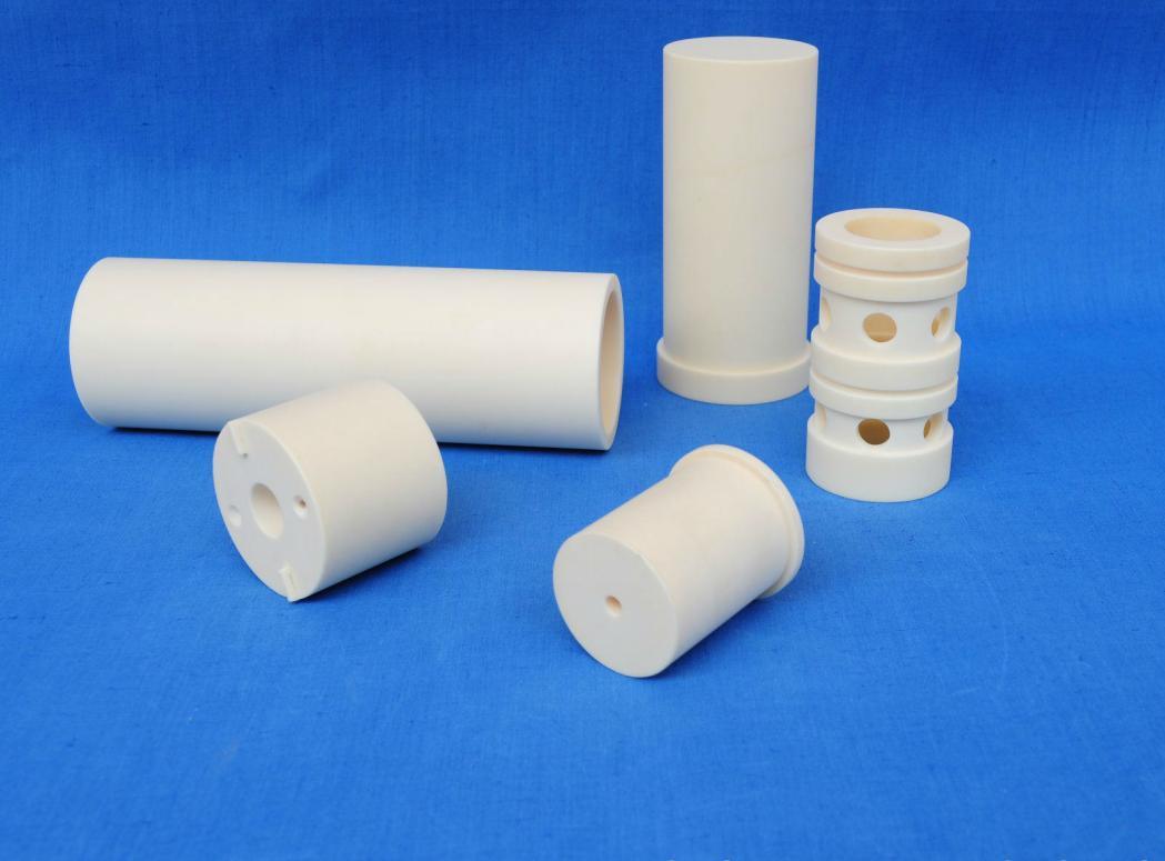 Manufacturer Precision Customerization Refractory High Temperature and Corrosion Resistant Wear-Resistant Zirconia Ceramic Short Tube