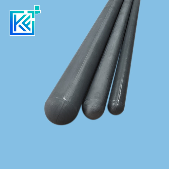 Manufacturer Precision Customerization High Temperature Resistance Thermal Shock Resistance Low-Pressure Casting Silicon Carbide Protection Tube