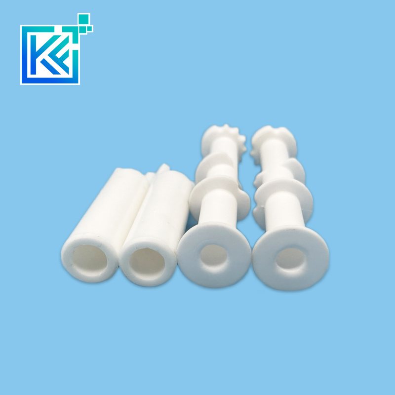 Manufacturer Customerization Wear-Resistant Anti-Corrosion Heat-Dissipation Refractory Sintering Zirconia Industrial Ceramic Structure Components Tubes